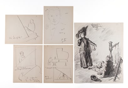 Illustrative Sketch Collection (20th Century).