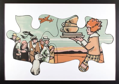 Mary Snowden (American, b. 1940)