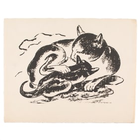 Marko Walker Vukovic (Yugoslavian/American, 1892 - 1973)