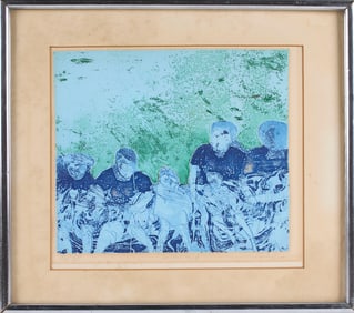 Mohammed Omer Khalil (Sudanese/American, b. 1936)