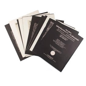 Katinka Niederstrasser (German, b. 1939) and Albert Schindehutte (German, b. 1939)