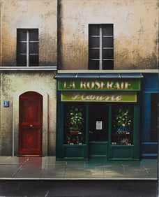 Thomas Pradzynski (Polish - French 1951 - 2007)