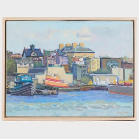 Reed Kay (American - Massachusetts, b. 1925)