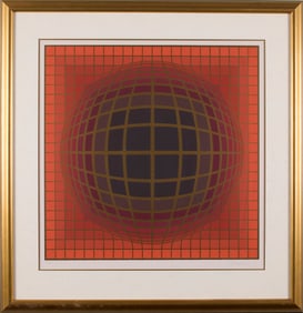 Victor Vasarely (Hungarian/French, 1906-1997)
