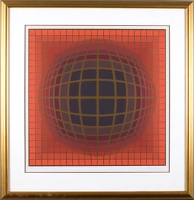 Victor Vasarely (Hungarian/French, 1906-1997)
