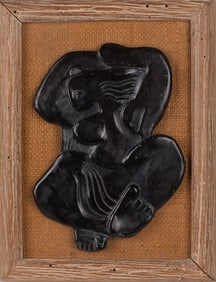 Art Deco Relief Sculpture (20th Century)