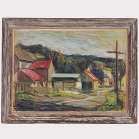 Bonnie Whittingham (American - Massachusetts, 1921-1997)