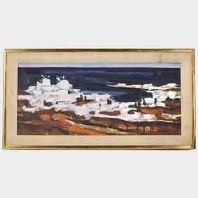 Alfred C. Chadbourn (American - Maine, 1921-1998)