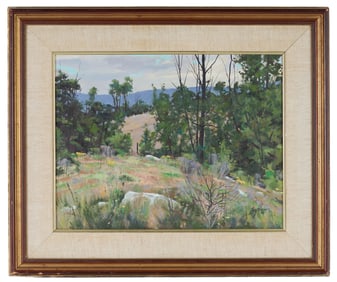 John Leo Loughlin (American - Rhode Island/Massachusetts, 1931-2004)
