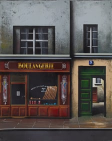 Thomas Pradzynski (Polish - French 1951 - 2007)