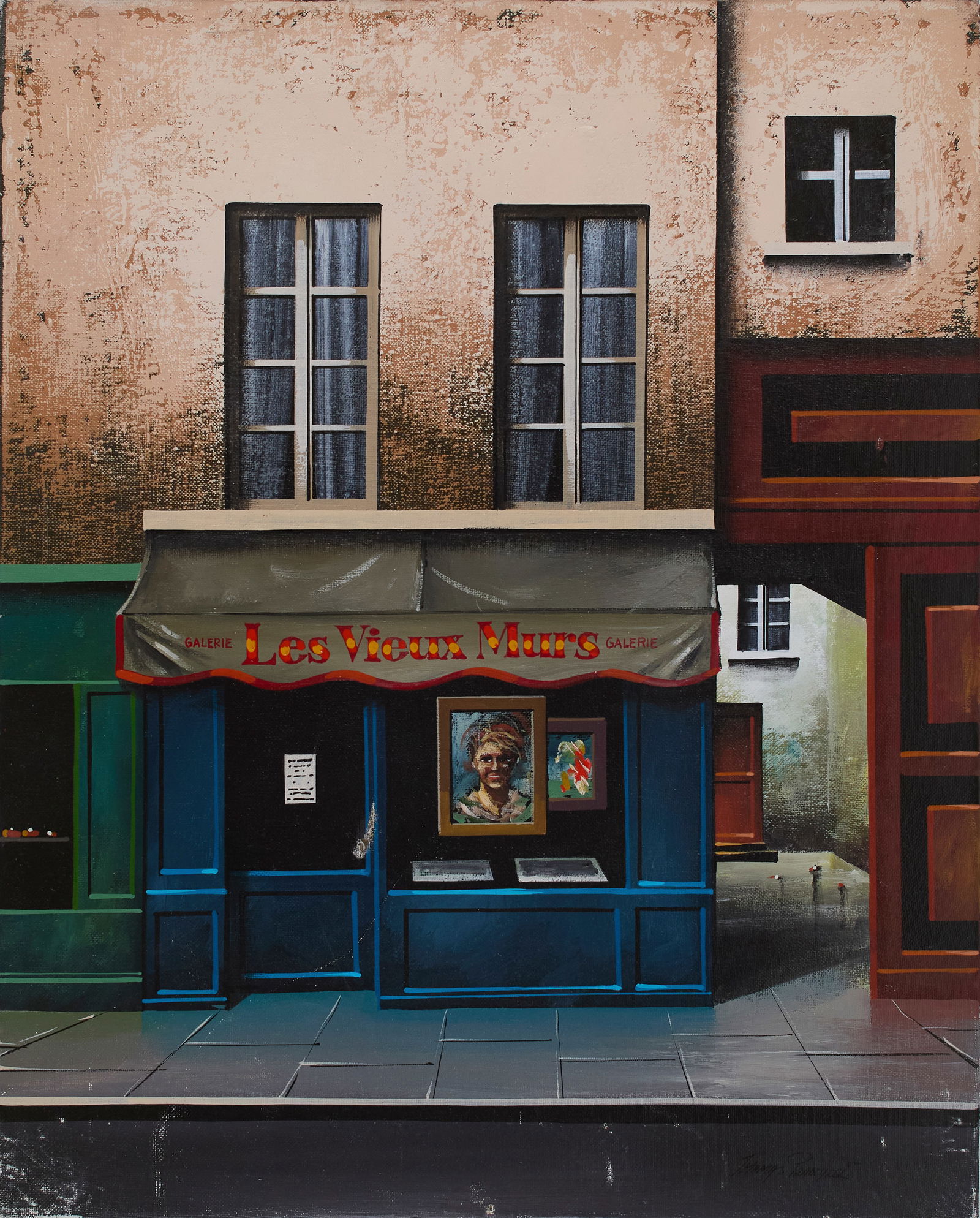 Thomas Pradzynski (Polish - French 1951 - 2007) (1 of 2)