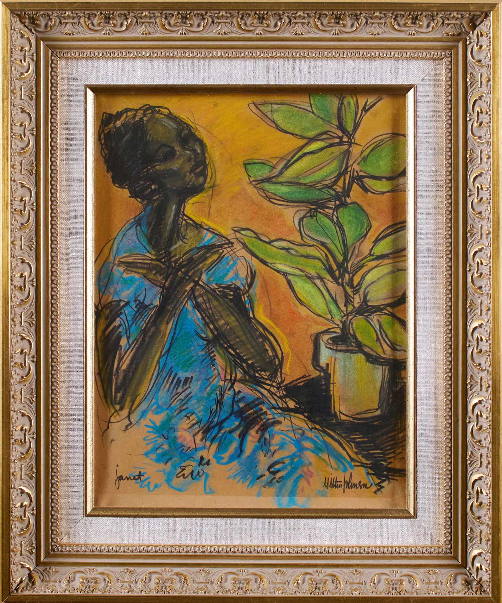 Milton Derr (Milton Johnson) (American, b. 1932) (1 of 2)