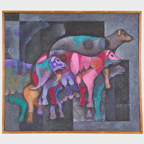 Alvaro Blancarte (Mexican, 1934-2021)