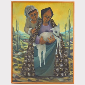 Diego Morales Barrera (Bolivian, b. 1946)