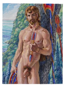 Joseph Yznaga Regan (American, b. 1936)