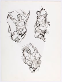 Edmund "Ed" Cervone (German/American, 1945 - 2001)