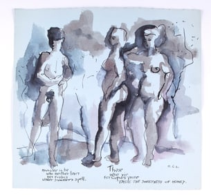 Theodore Titolo (American, 1928 - 2018)