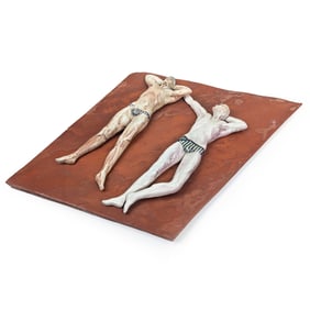 20th Century European Ceramic Sculpture