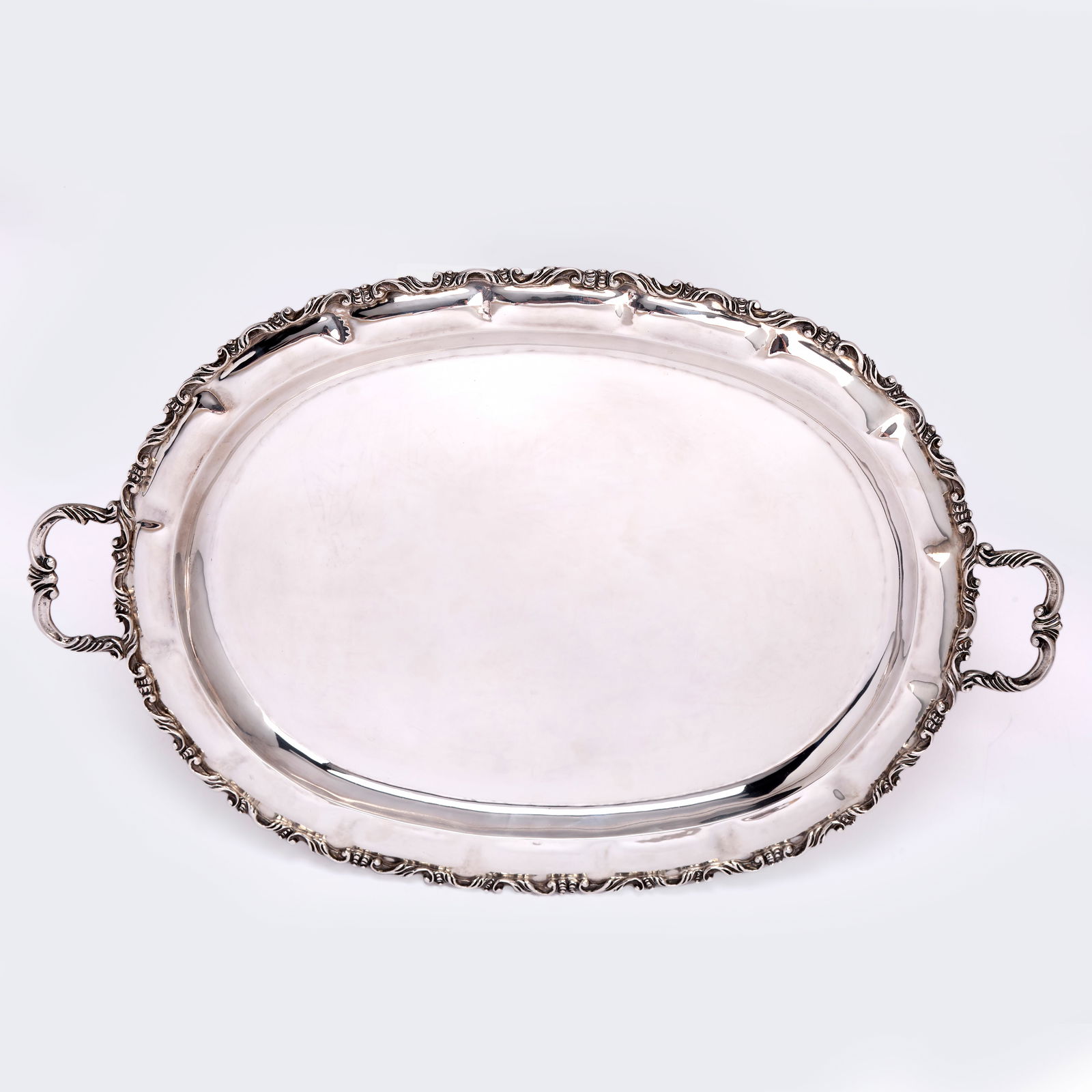 Sterling Handled Tray (1 of 4)