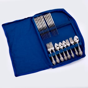 Gorham Sterling Flatware Set