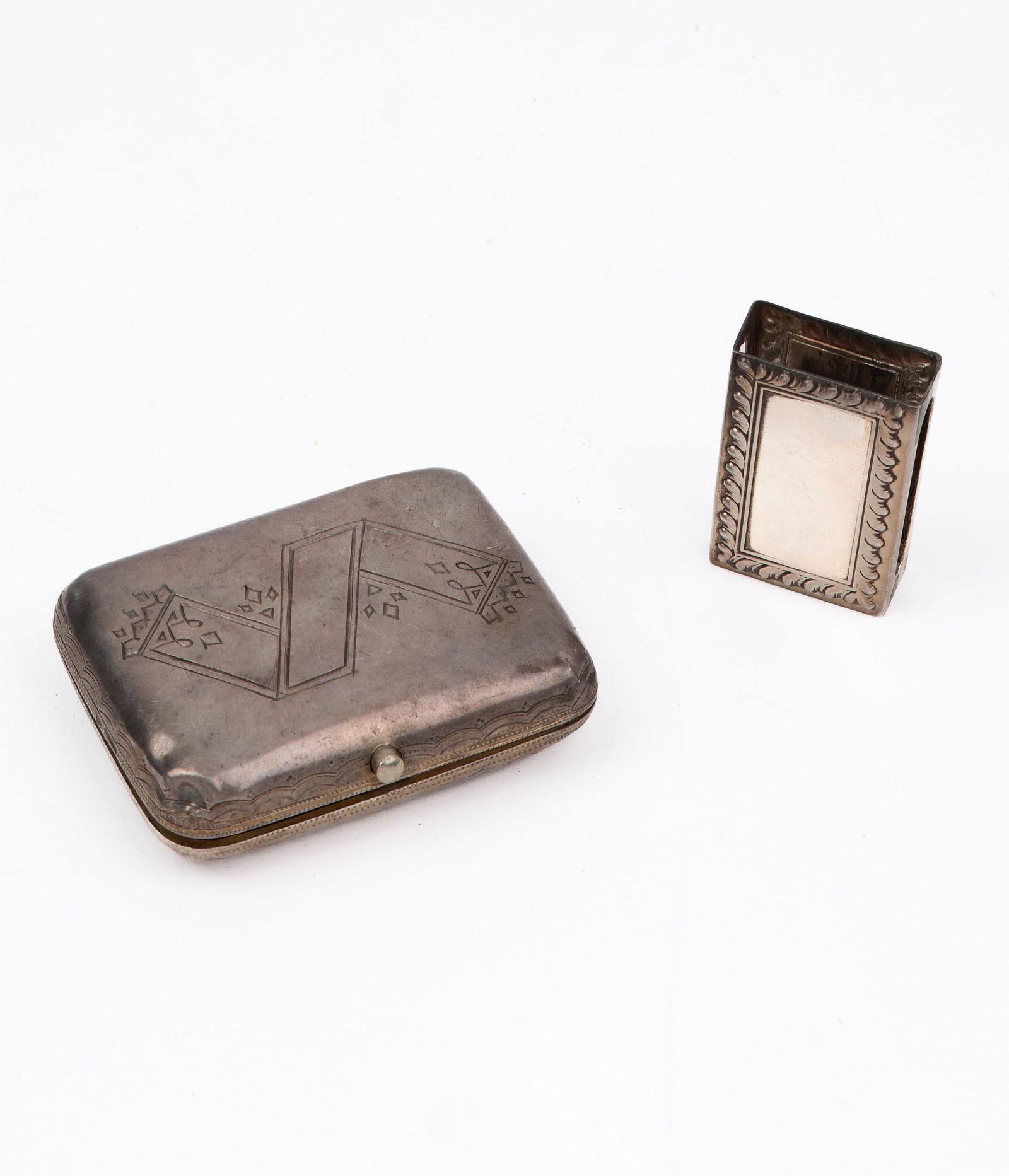 Antique Silver Articles (1 of 2)