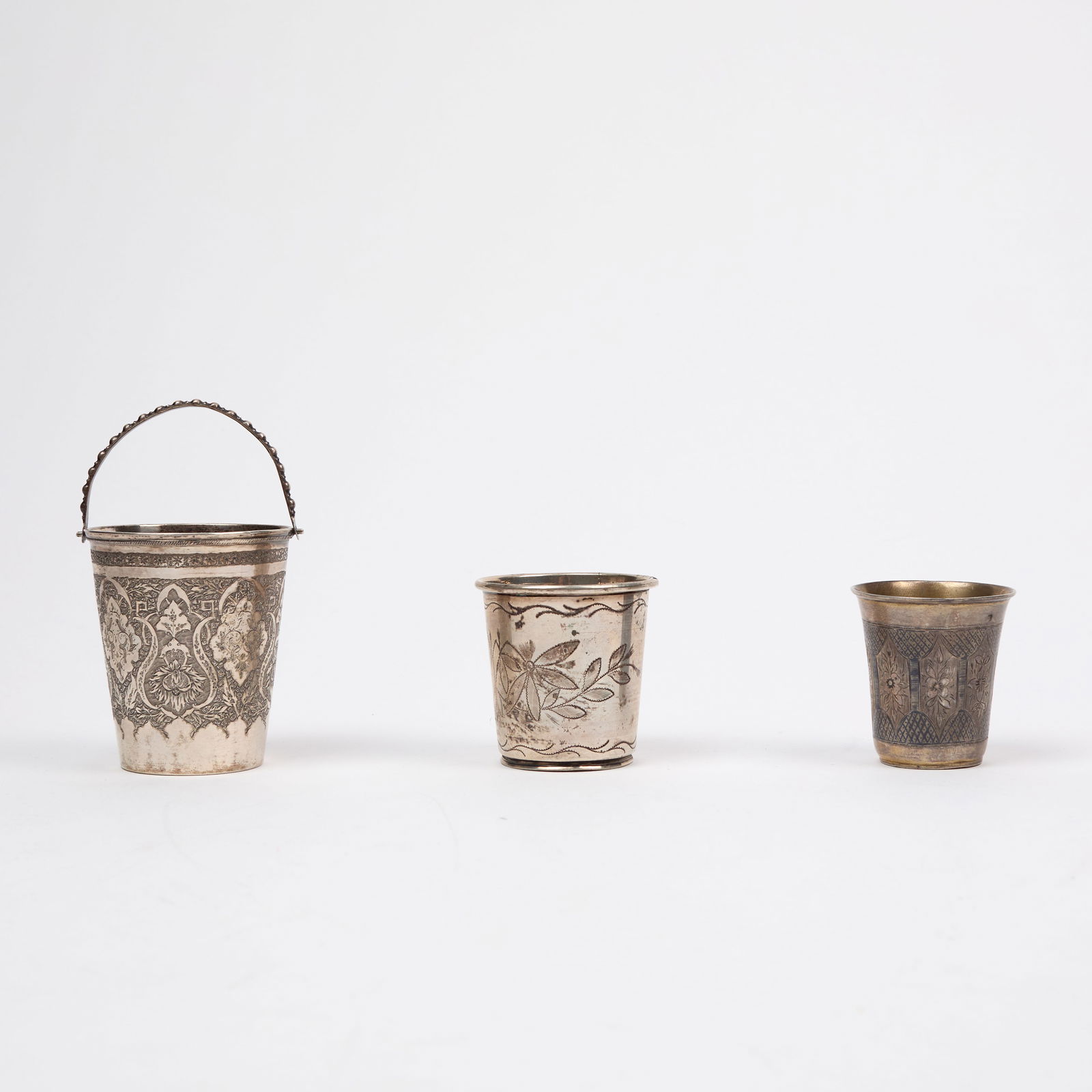 Antique Silver Cup Collection (1 of 4)