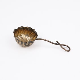 Antique Sterling Tea Strainer