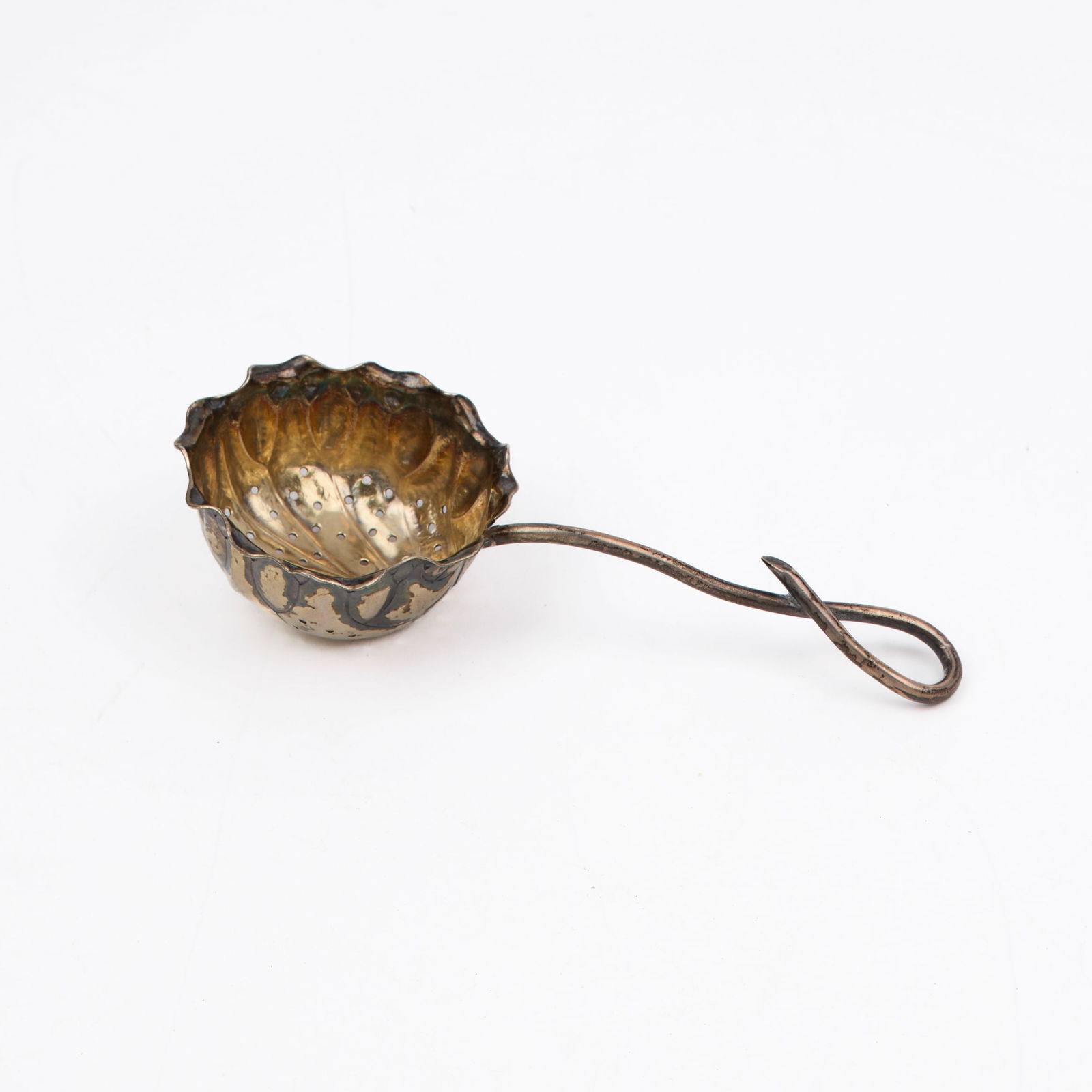 Antique Sterling Tea Strainer (1 of 4)