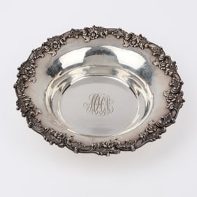 Sterling Ornate Bowl