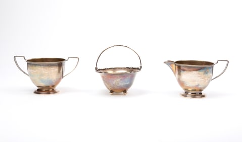 20th Century Sterling Vessels