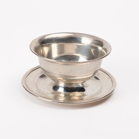 Sterling Gravy Bowl
