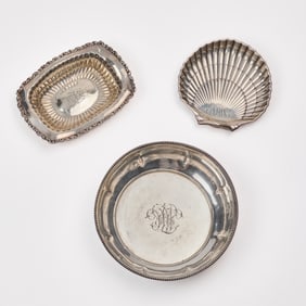 Sterling Dishes and Bowls