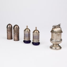 Antique Silver Tablewares