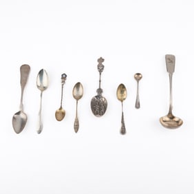 Sterling Spoon Collection
