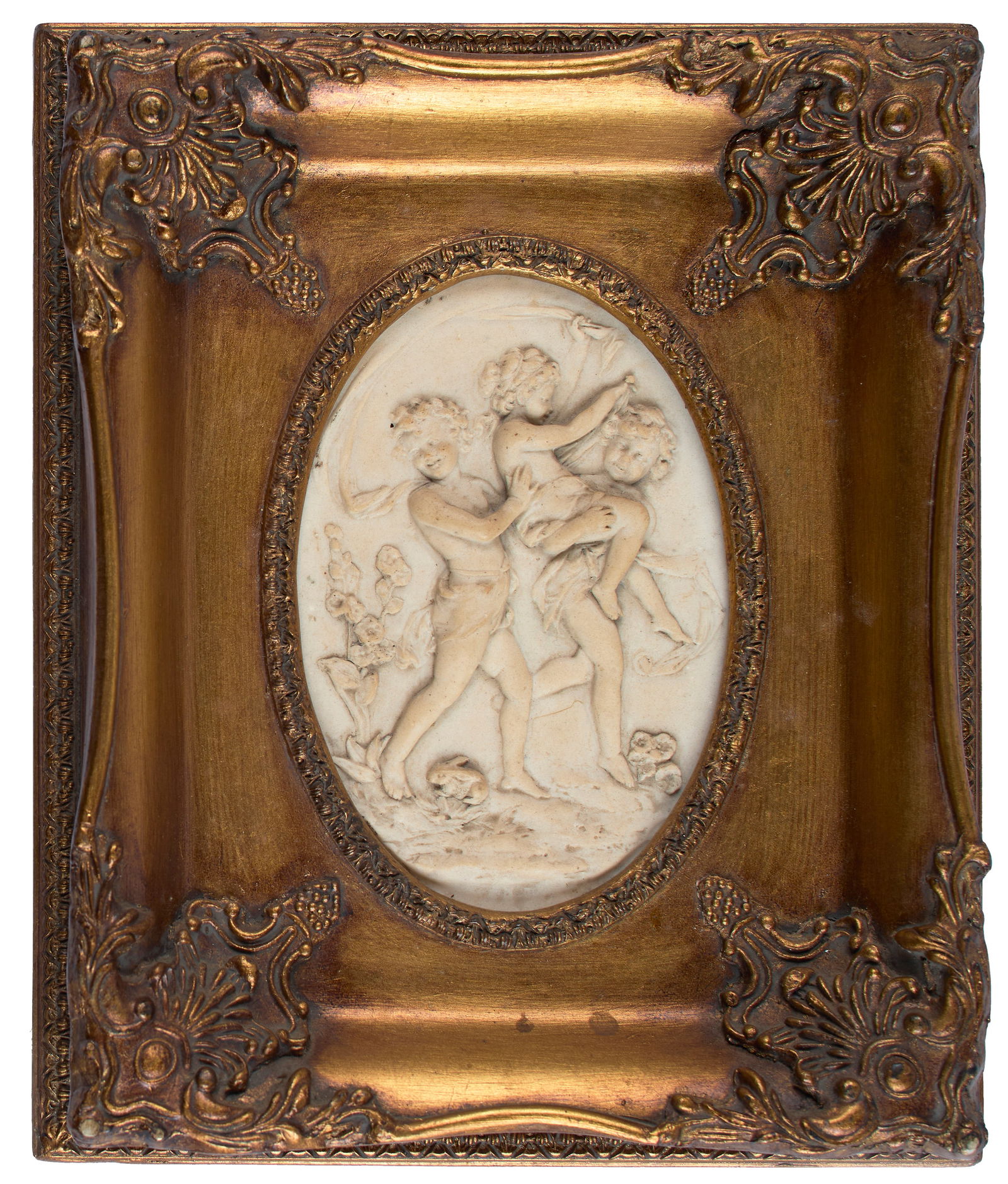 Russian Marble Bas-relief (1 of 3)