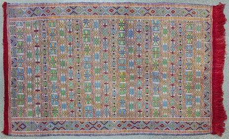 20th Century Moroccan Kilim Rug