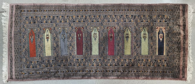 20th Century Prayer Runner Rug