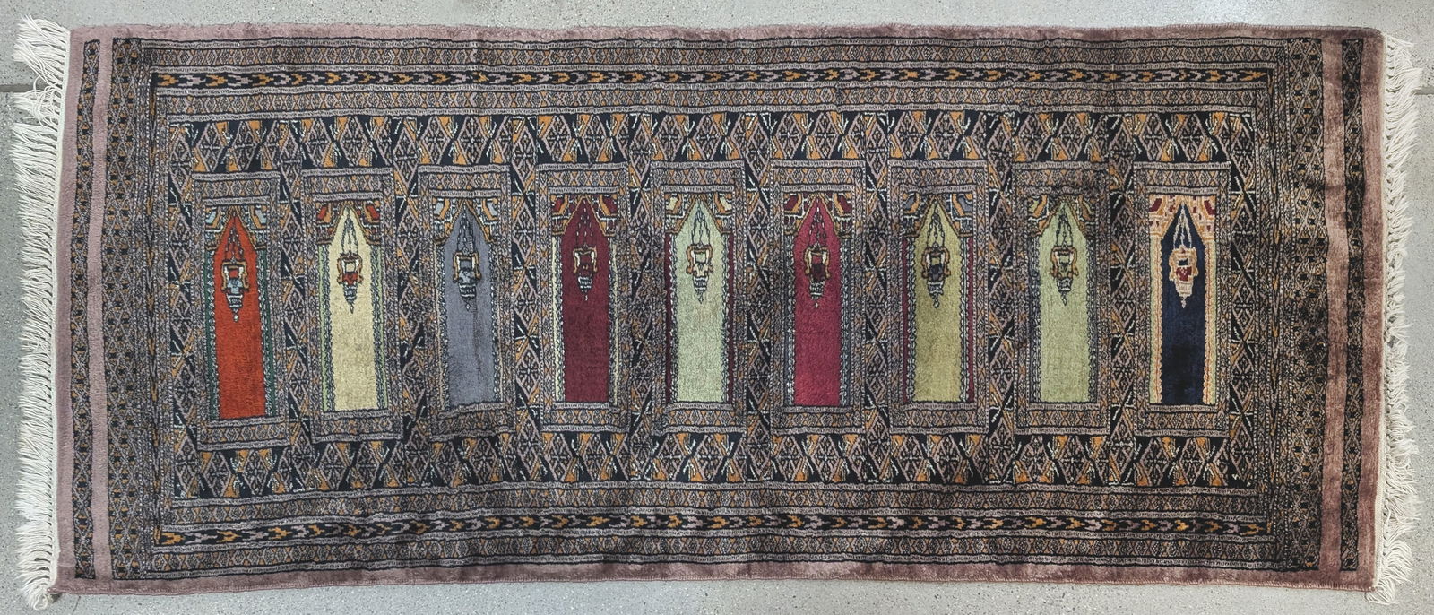 20th Century Prayer Runner Rug (1 of 3)