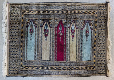 20th Century Prayer Rug
