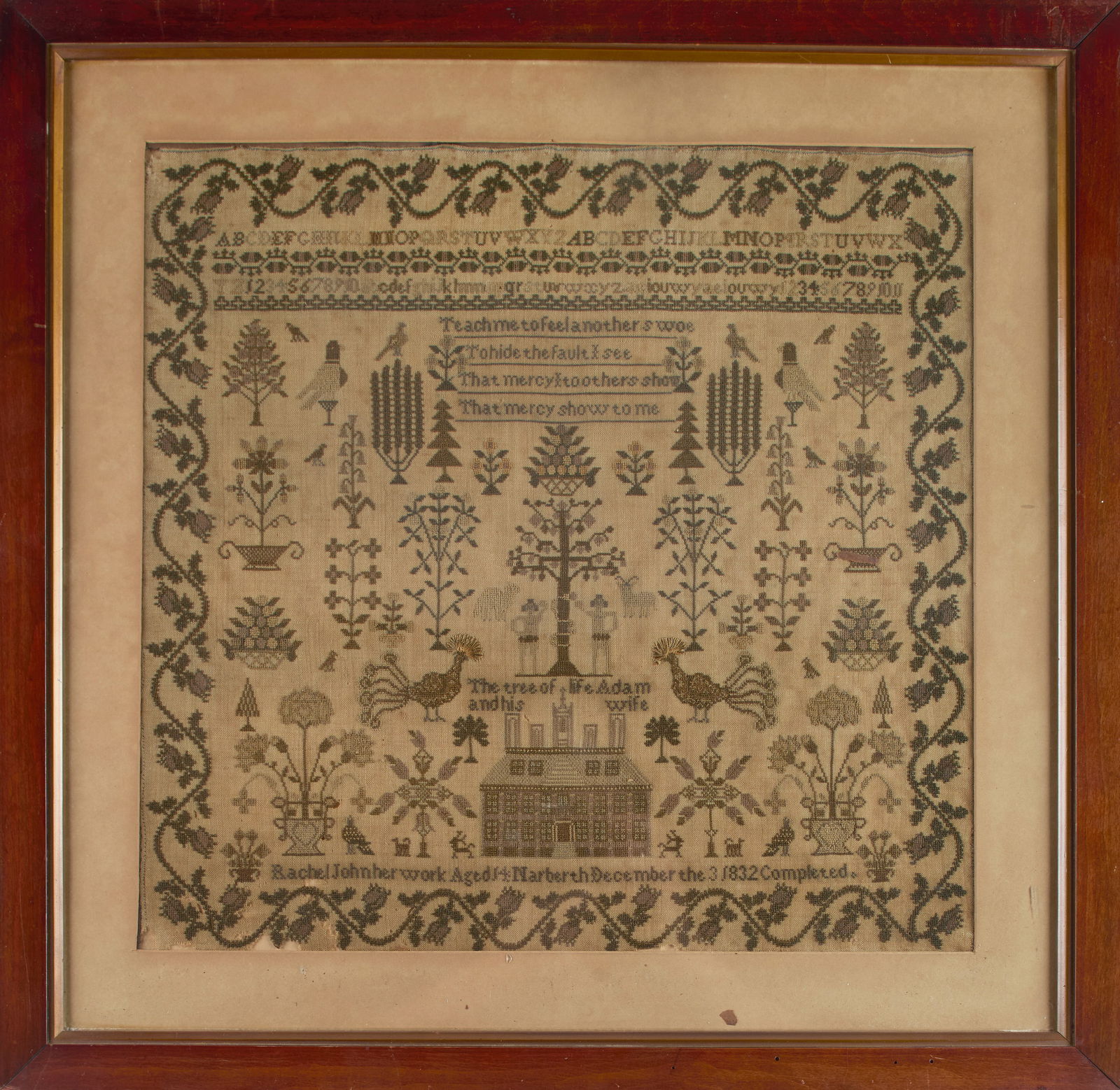 19th Century Sampler (1 of 2)