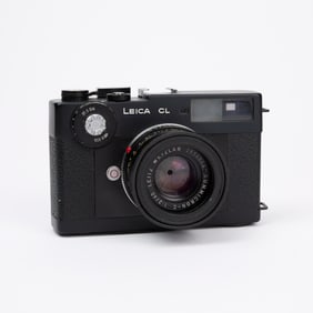 Leica CL and Leitz Wetzlar Summicron Lens