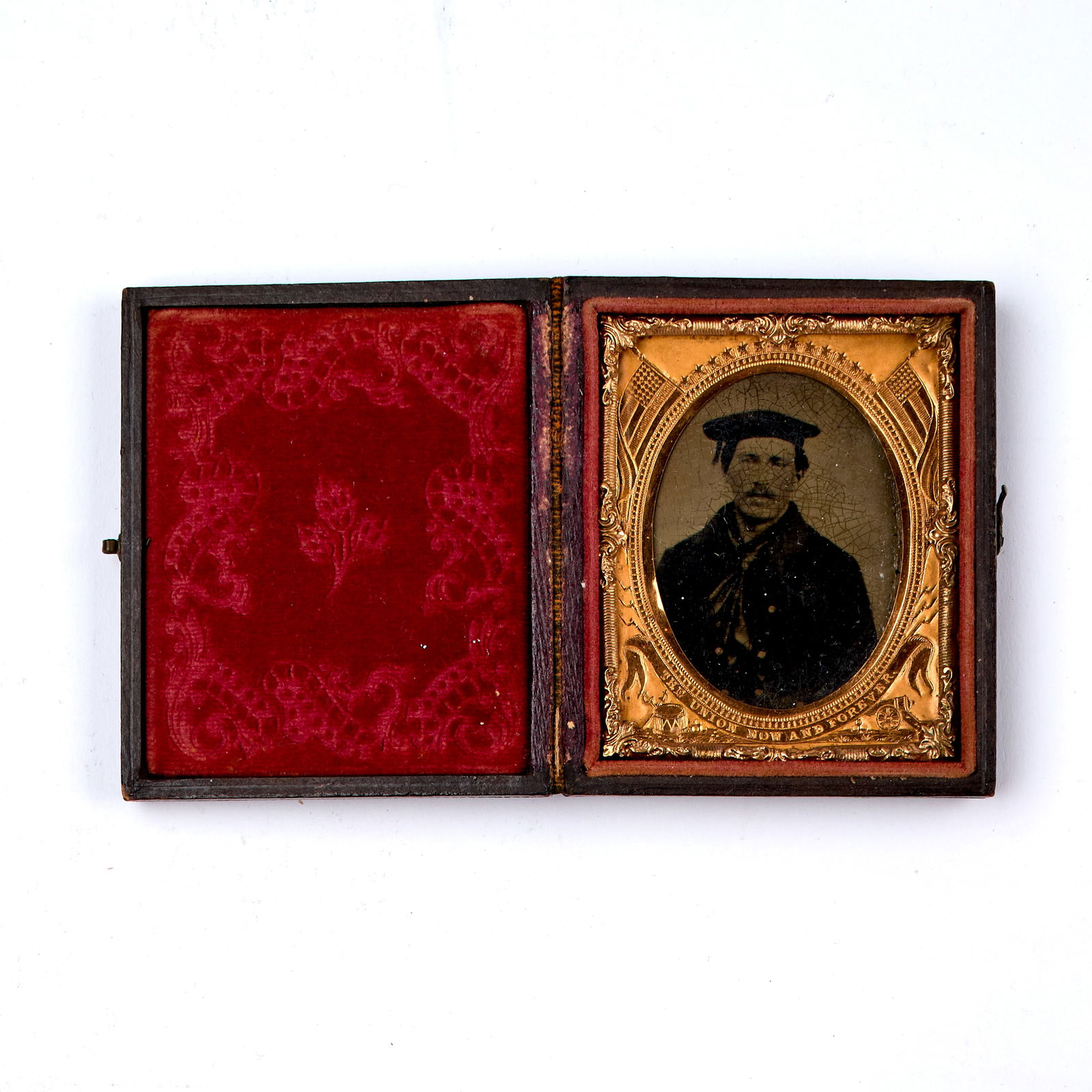 Cased Union Sailor Tintype (Civil War Era) (1 of 4)