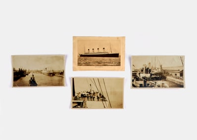 R.M.S. Olympic Abstract of Log (1913)