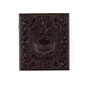 Civil War Union Cased Ambrotype