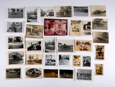Automobile Photograph Collection (20th Century)