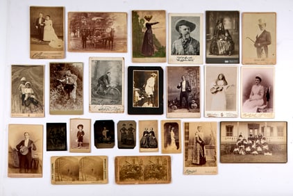 Antique Photograph Collection (19th Century)