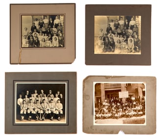 Early 20th Century Group/Team Photographs