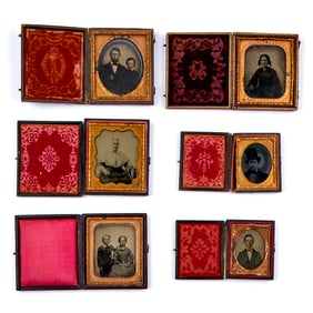 Cased Ambrotype Collection (19th Century)