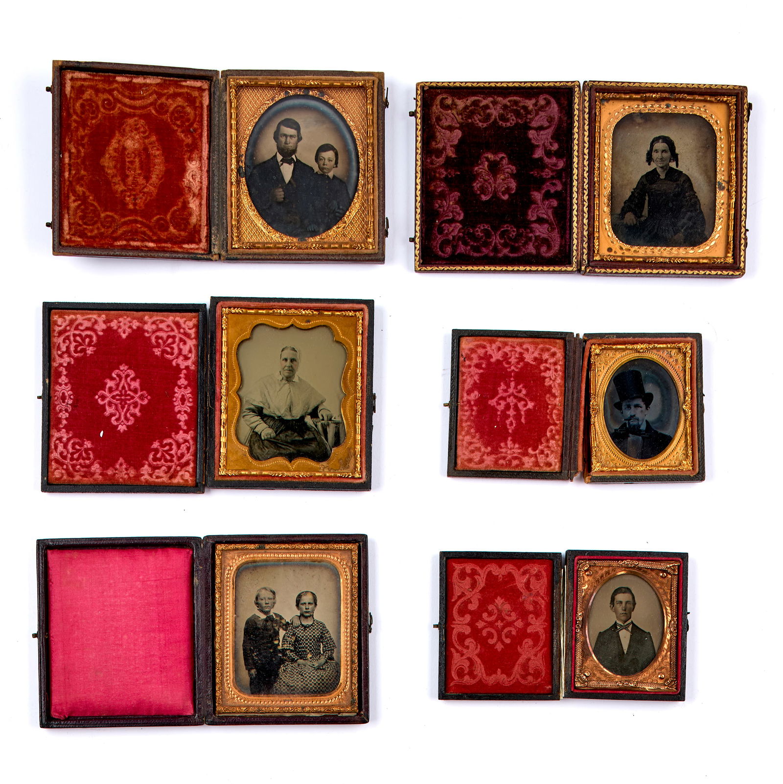 Cased Ambrotype Collection (19th Century) (1 of 3)