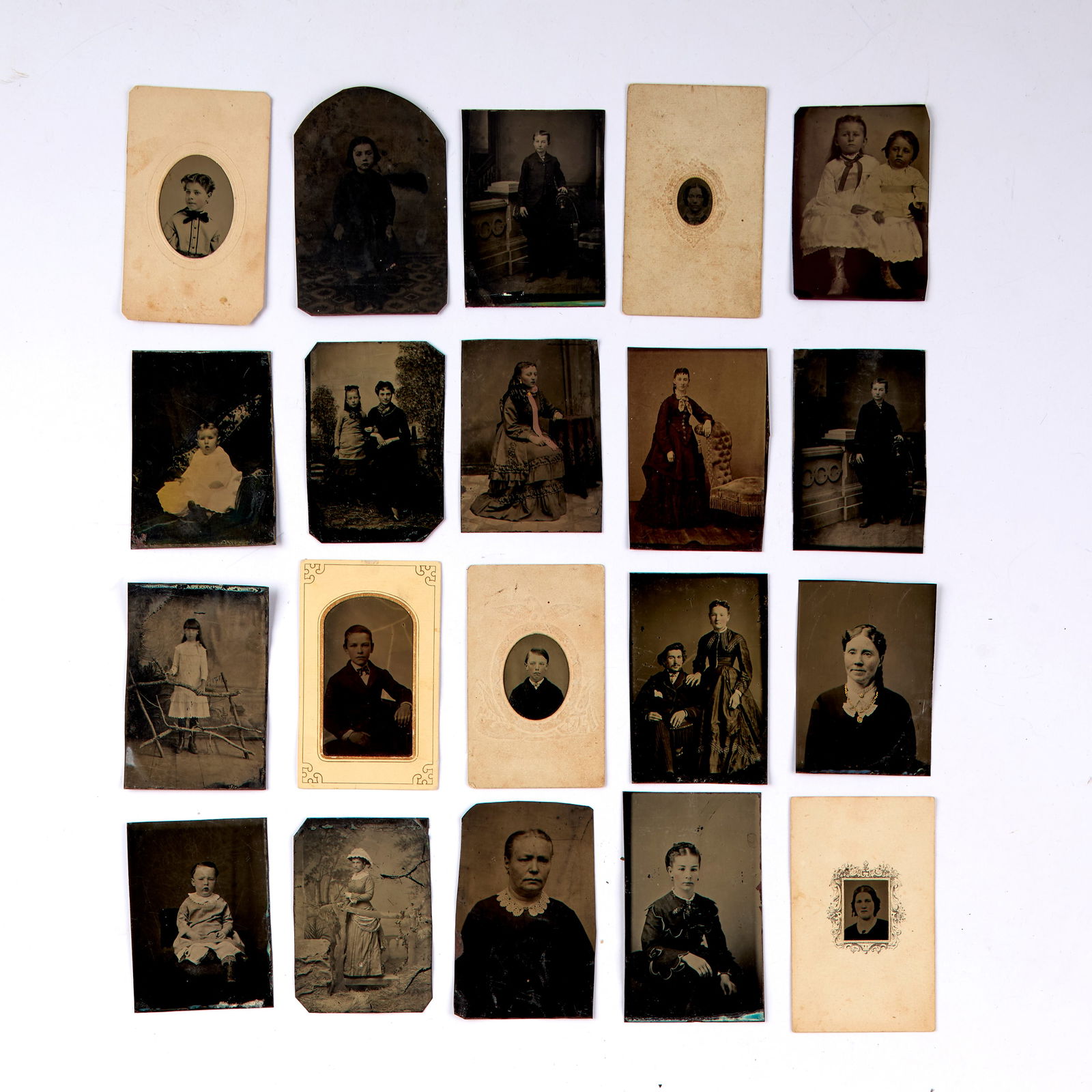 Tintype Photograph Collection (19th Century) (1 of 1)